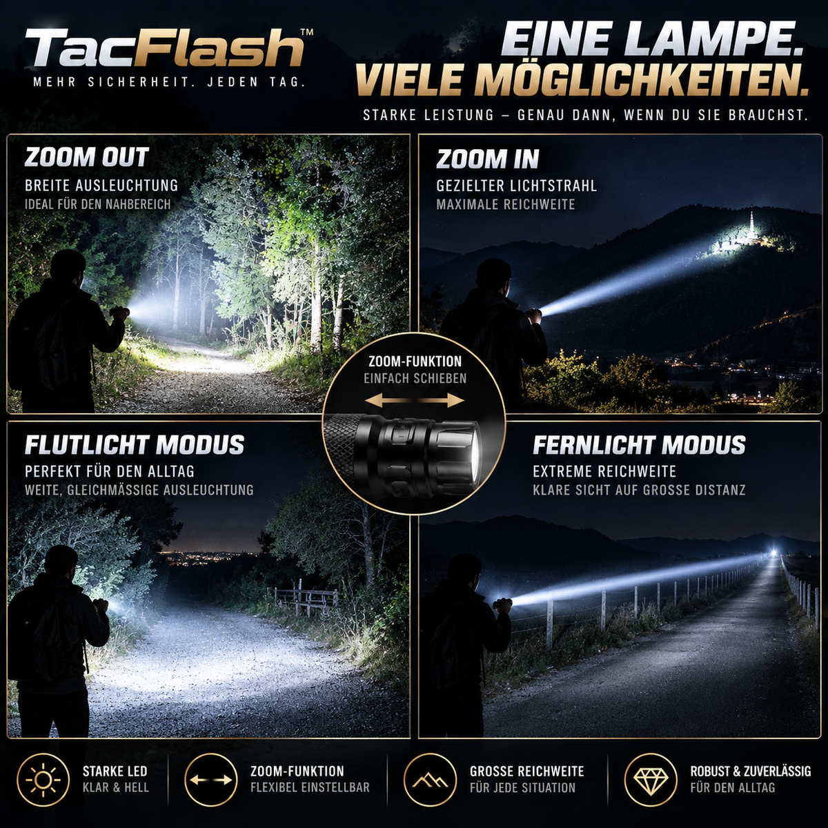 TacFlash™ - das Original