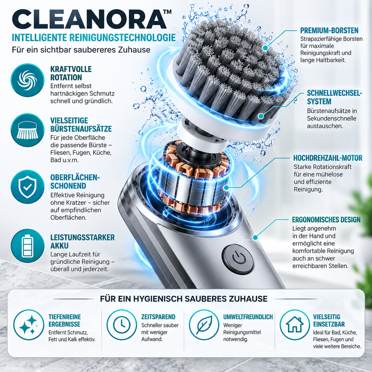 Cleanora™ - das Original