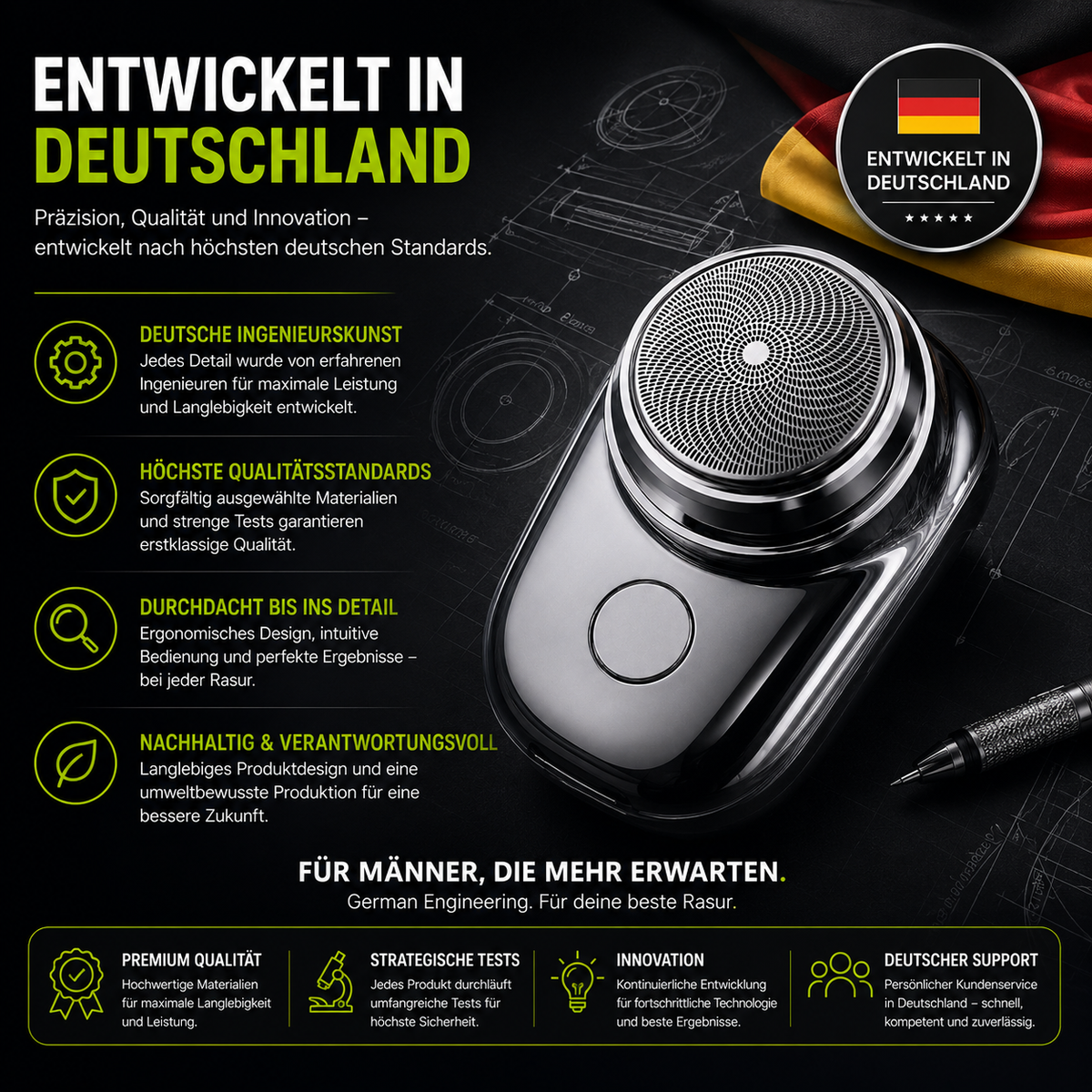 Lichtgewand MicroBlade Pro™