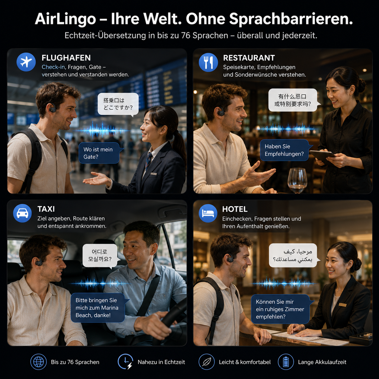 Lichtgewand AirLingo™