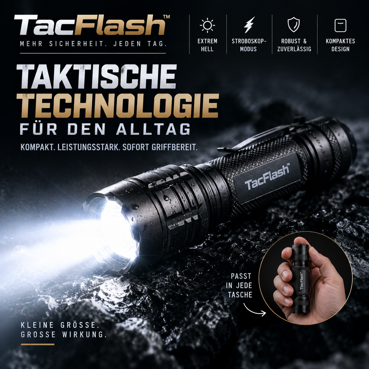 TacFlash™ - das Original