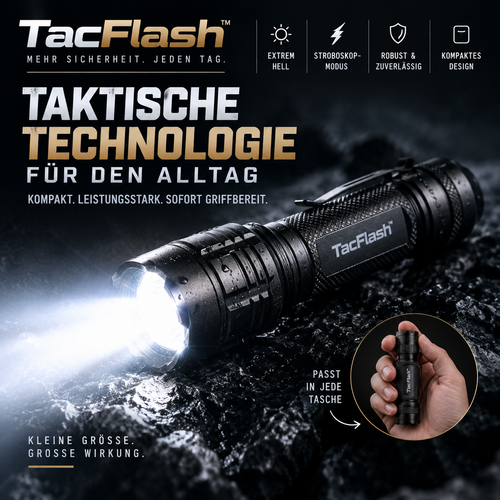 TacFlash™ - das Original