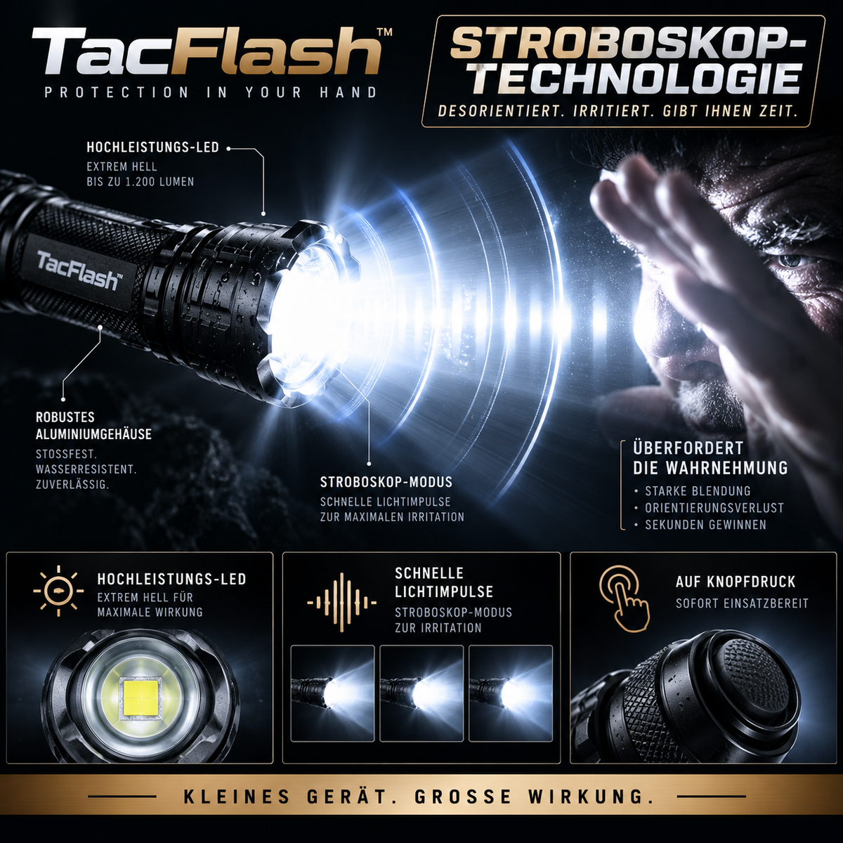 TacFlash™ - das Original