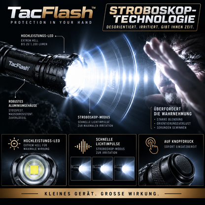 TacFlash™ - das Original