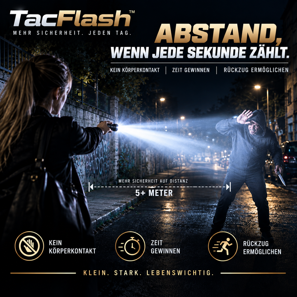 TacFlash™ - das Original