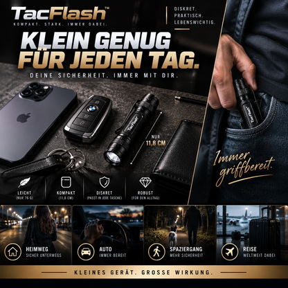 TacFlash™ - das Original