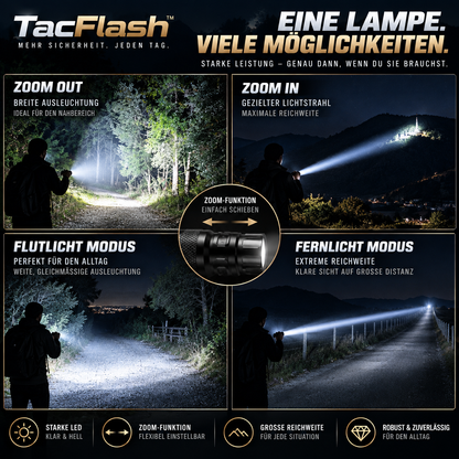 TacFlash™ - das Original