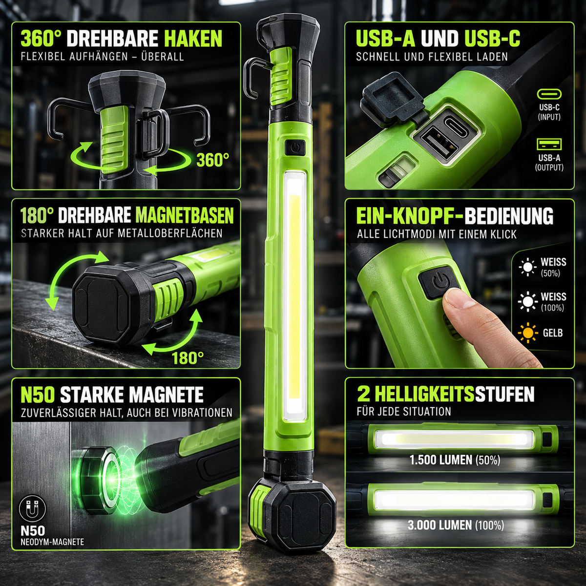 Green Hulk™ - das Original