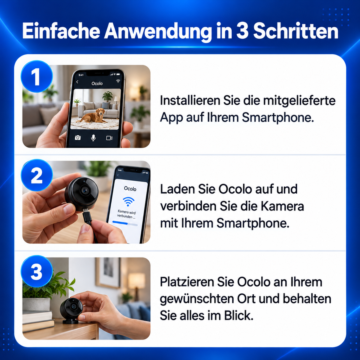 Lichtgewand Ocolo™