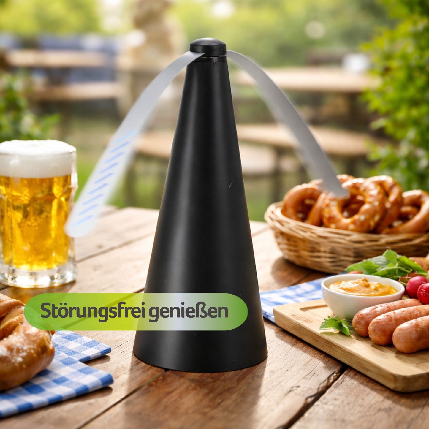 Lichtgewand Fliegenwedler™