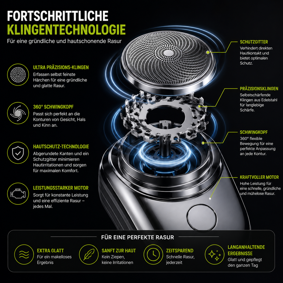 Lichtgewand MicroBlade Pro™