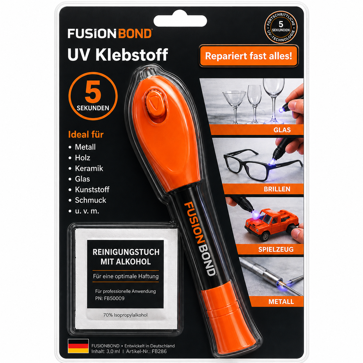 Lichtgewand FusionBond™