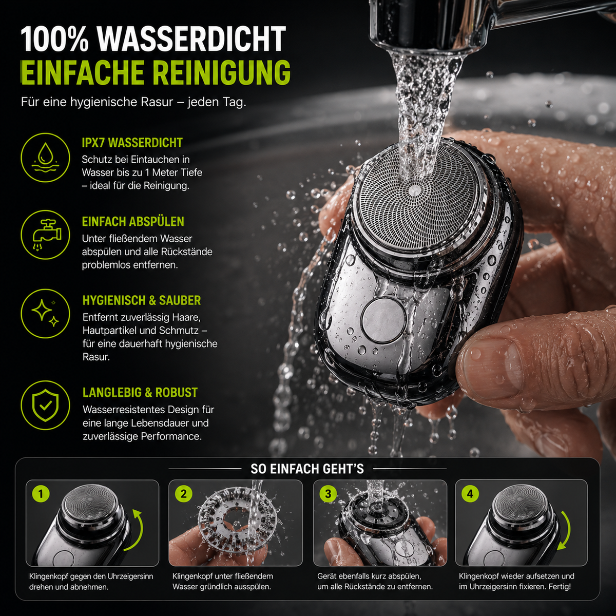 Lichtgewand MicroBlade Pro™