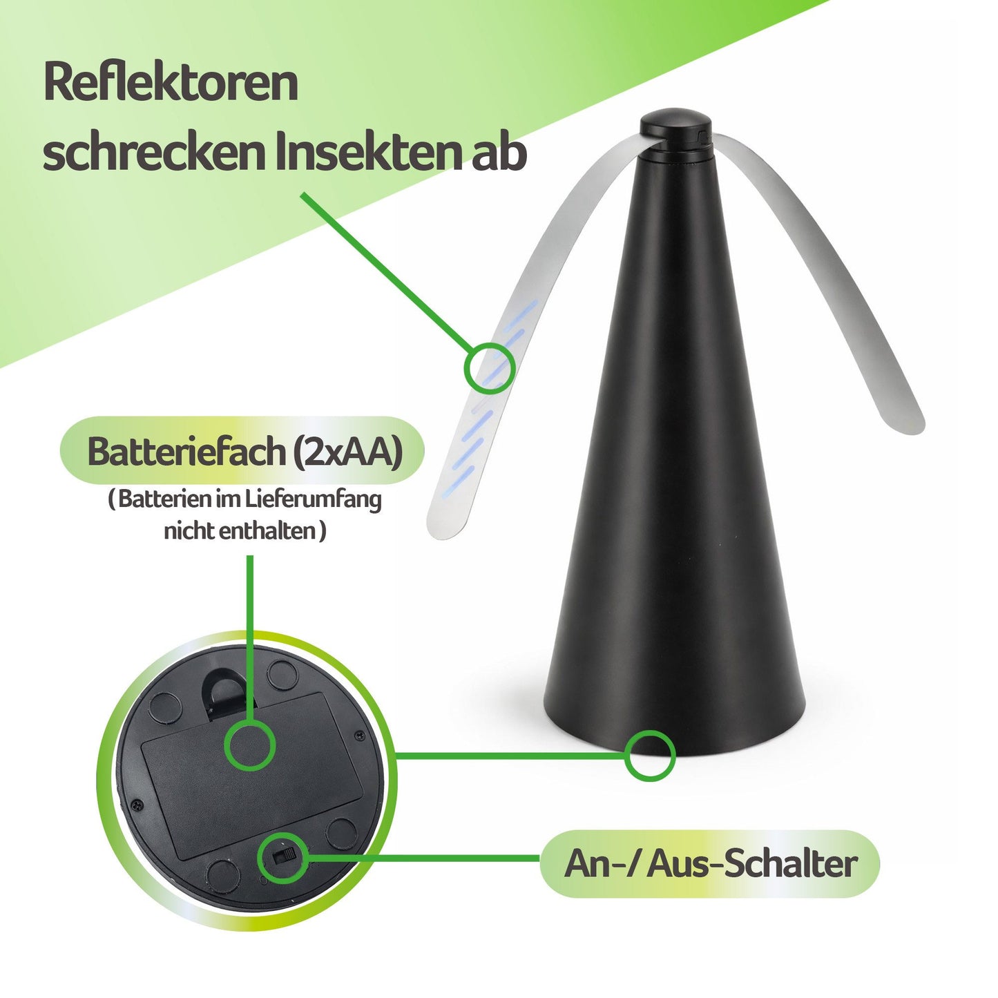 Lichtgewand Fliegenwedler™