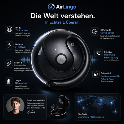 Lichtgewand AirLingo™