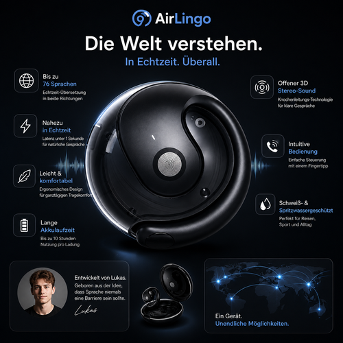 Lichtgewand AirLingo™