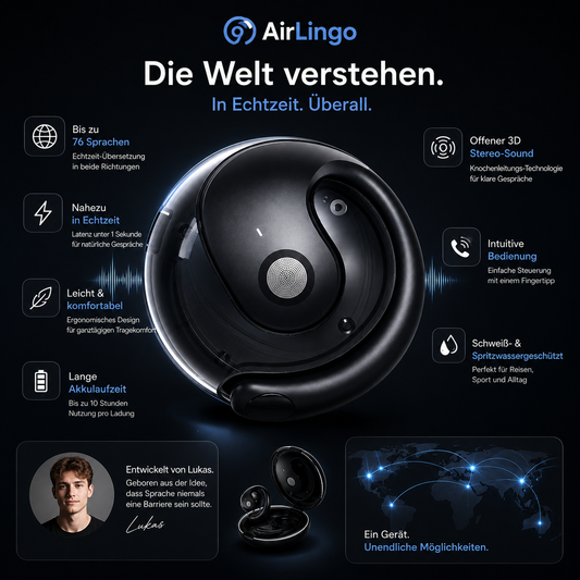 Lichtgewand AirLingo™